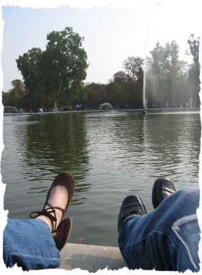 Caro et Rom1 - Jardin des Tuileries